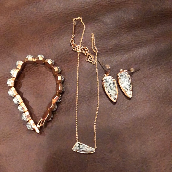 Kendra Scott Jewelry - Kendra Scott three piece set.